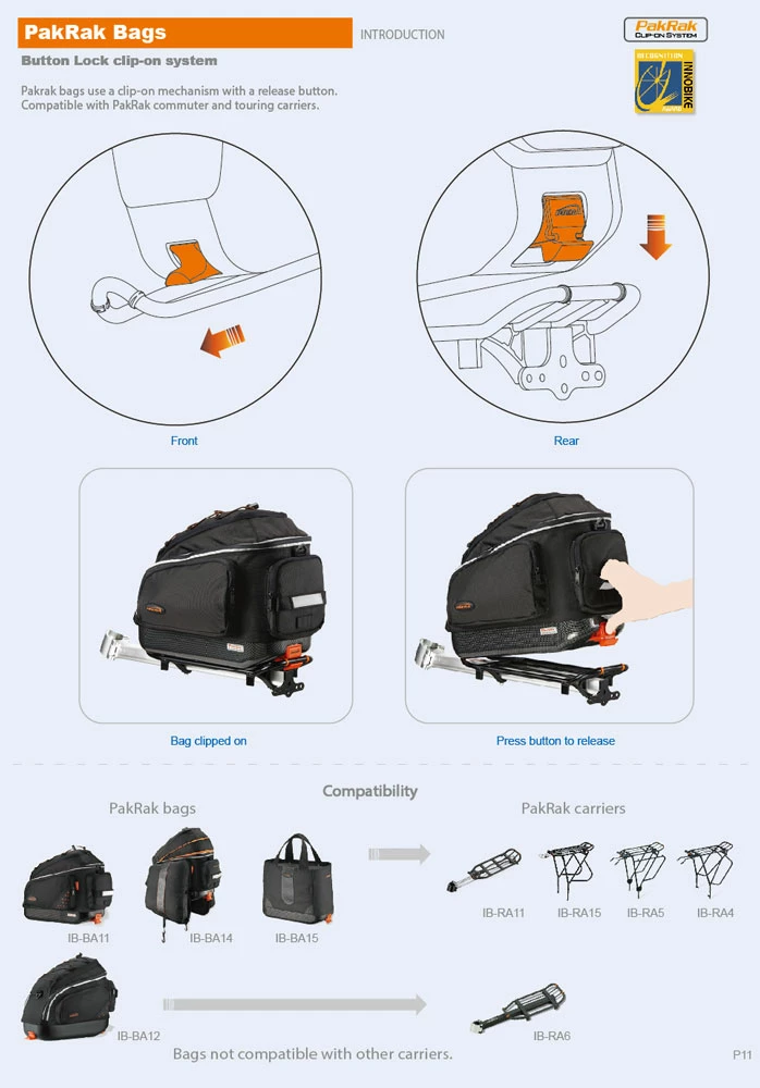 Ibera PakRak Insulated Shopping Bag - Sac Isotherme 5 Ibera PakRak Insulated Shopping Bag - Sac Isotherme – Image 5