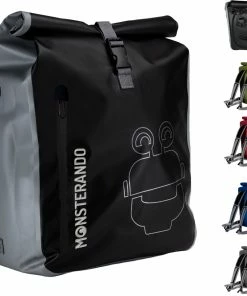 Monsterando 3 In 1 Bike Bag Plus