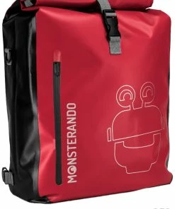 Monsterando 3 In 1 Bike Bag Plus -Pas Cher Sacs Magasin Monsterando 3 in 1 Bike Bag Plus B008 BLK 4