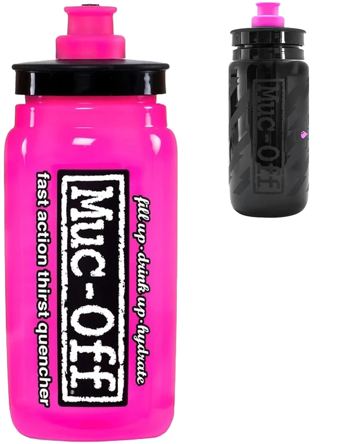 Muc-Off Elite Custom Fly Water Bottle 550ml 1 Muc-Off Elite Custom Fly Water Bottle 550ml