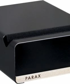 PARAX Support Mural Pour Vélo S-Rack - Noir / Noir