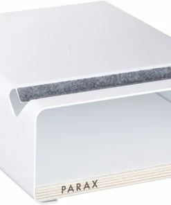 PARAX Support Mural Pour Vélo S-Rack - Blanc / Blanc