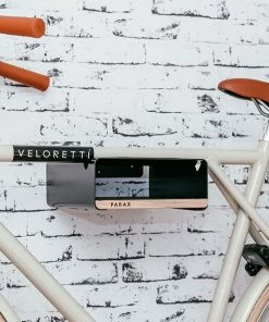 PARAX Support Mural Pour Vélo S-Rack - Noir / Noix -Pas Cher Sacs Magasin PARAX S Rack Wandhalter 3