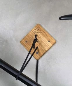 PARAX Support Mural Pour Vélo U-Rack - Chêne -Pas Cher Sacs Magasin PARAX U Rack Wandhalter PA URA MEI EXC 5