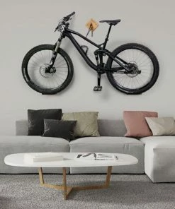 PARAX Support Mural Pour Vélo U-Rack - Chêne -Pas Cher Sacs Magasin PARAX U Rack Wandhalter PA URA MEI EXC 6