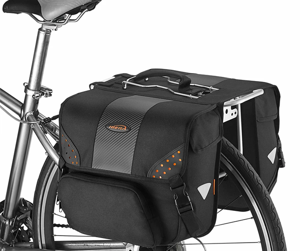 Ibera Panniers Set - Sacs Sur Le Porte-bagages 2 Ibera Panniers Set - Sacs Sur Le Porte-bagages – Image 2