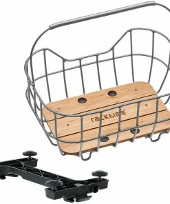 Racktime Baskit Breeze 2.0 Panier à Vélo