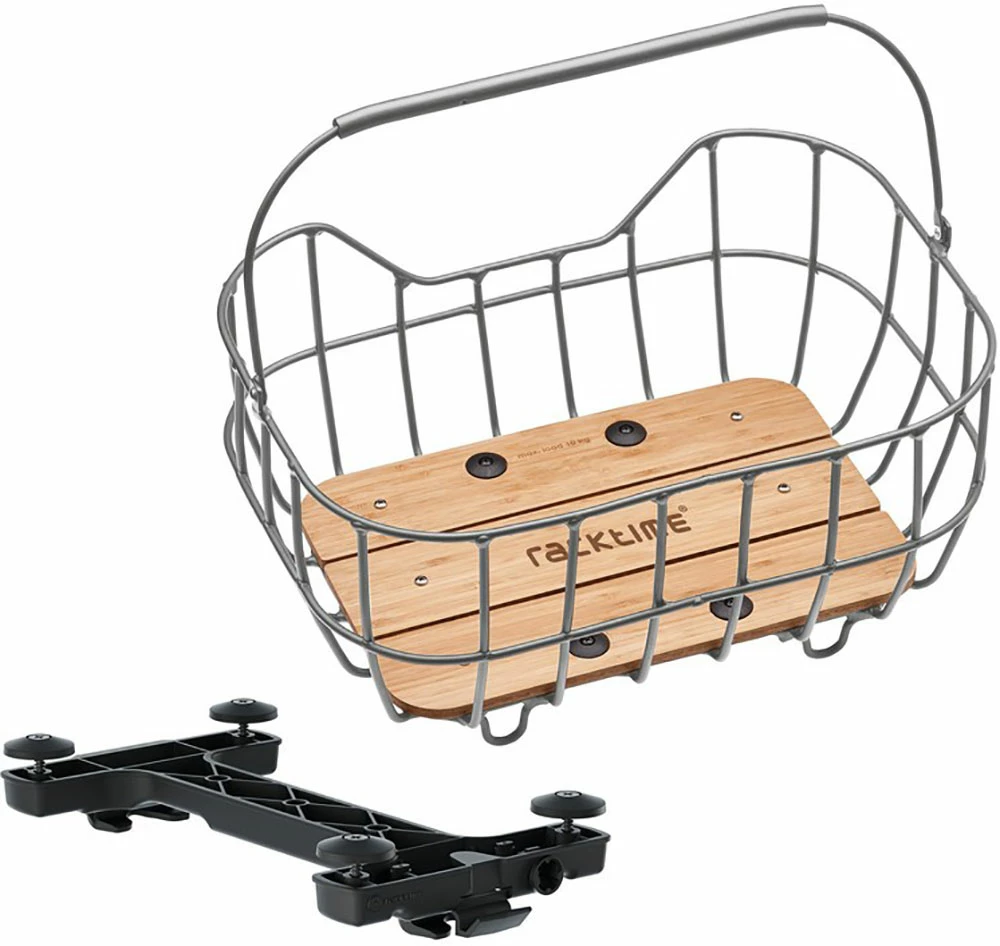 Racktime Baskit Breeze 2.0 Panier à Vélo 1 Racktime Baskit Breeze 2.0 Panier à Vélo