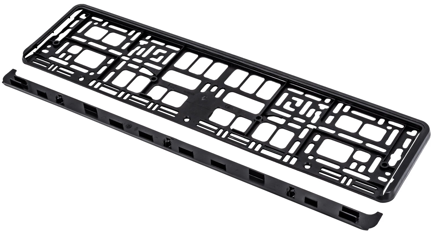 Kit De Support De Plaque D'immatriculation Radon Bikes 2 Kit De Support De Plaque D'immatriculation Radon Bikes – Image 2