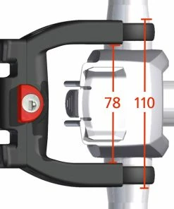 Rixen & Kaul - KLICKfix Adaptateur De Guidon KLICKfix E Avec Serrure 5 Rixen & Kaul - KLICKfix Adaptateur De Guidon KLICKfix E Avec Serrure -Pas Cher Sacs Magasin Rixen Kaul KLICKfix Lenkeradapter E mit Schloss 0211EBL crZOduF6qP9ChF
