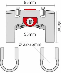 Rixen & Kaul - KLICKfix Adaptateur De Guidon KLICKfix Avec Antivol 5 Rixen & Kaul - KLICKfix Adaptateur De Guidon KLICKfix Avec Antivol -Pas Cher Sacs Magasin Rixen Kaul KLICKfix Lenkeradapter mit Schloss 0211L cMW9DlSNyijA43