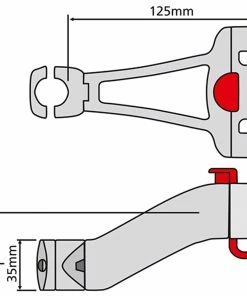 Rixen & Kaul - KLICKfix Adaptateur De Potence KLICKfix -Pas Cher Sacs Magasin Rixen Kaul KLICKfix Vorbauadapter 0211VO cT39DeKfA364uy