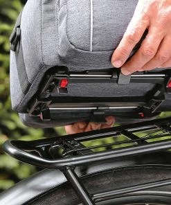 Rixen & Kaul - KLICKfix KLICKfix Rackpack Sport Plus Uniklip 2 Gepäckträgertasche -Pas Cher Sacs Magasin Rixen Kaul Rackpack Sport Plus 0269ubs 4