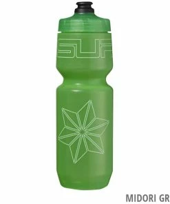 Supacaz Star Bottle - Gourde -Pas Cher Sacs Magasin SUPACAZ Star Bottle midori green BL 06