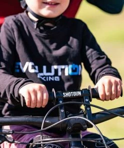 Kids Ride Shotgun Guidon MTB Pour Siège Enfant De Vélo 6 Kids Ride Shotgun Guidon MTB Pour Siège Enfant De Vélo -Pas Cher Sacs Magasin Shotgun Haltegriffe fur Fahrradkindersitz KRS HB 3