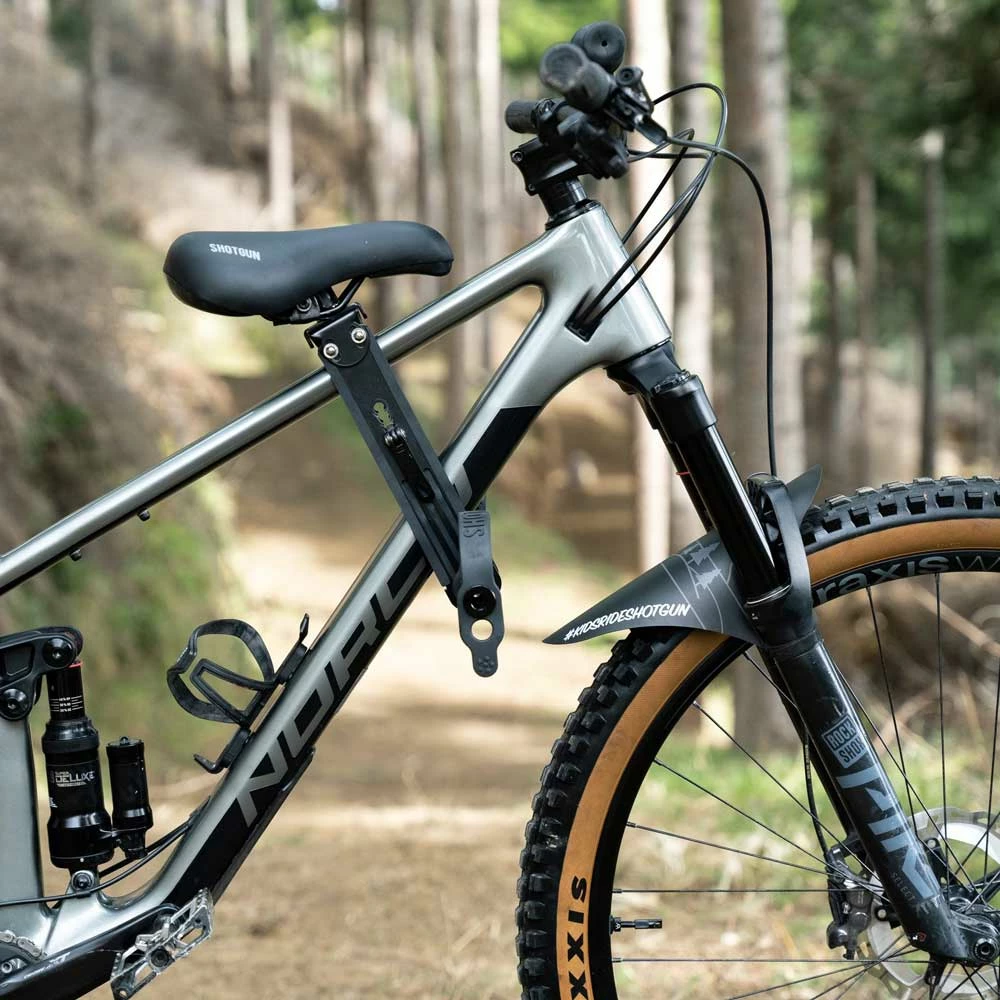 Kids Ride Shotgun Ensemble Siège Avant Enfant + Guidon MTB 5 Kids Ride Shotgun Ensemble Siège Avant Enfant + Guidon MTB – Image 5