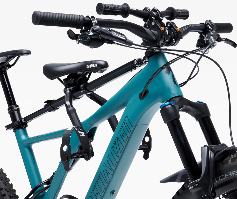 Kids Ride Shotgun Siège Enfant Pro MTB Avant + Kit Guidon 5 Kids Ride Shotgun Siège Enfant Pro MTB Avant + Kit Guidon – Image 5