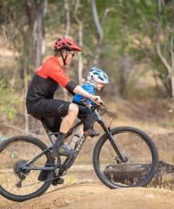 Kids Ride Shotgun Siège Enfant Avant MTB 8 Kids Ride Shotgun Siège Enfant Avant MTB -Pas Cher Sacs Magasin Shotgun Kids MTB Seat KRS SB 4