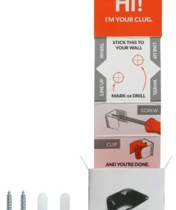 The Hornit Support Mural CLUG MTB XL -Pas Cher Sacs Magasin The Hornit Clug 1