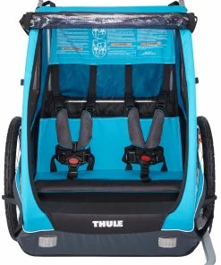 Thule Remorque Pour Vélo Coaster XT -Pas Cher Sacs Magasin Thule Coaster XT Fahrradanhanger 10101806 C