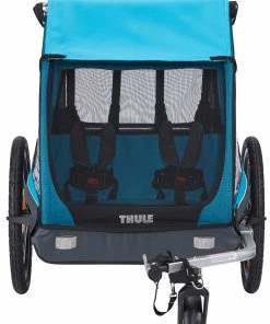 Thule Remorque Pour Vélo Coaster XT -Pas Cher Sacs Magasin Thule Coaster XT Fahrradanhanger 10101806 D