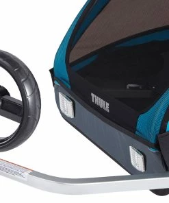 Thule Remorque Pour Vélo Coaster XT -Pas Cher Sacs Magasin Thule Coaster XT Fahrradanhanger 10101806 E