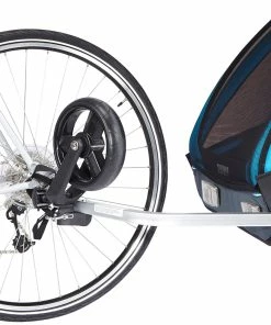 Thule Remorque Pour Vélo Coaster XT -Pas Cher Sacs Magasin Thule Coaster XT Fahrradanhanger 10101806 F
