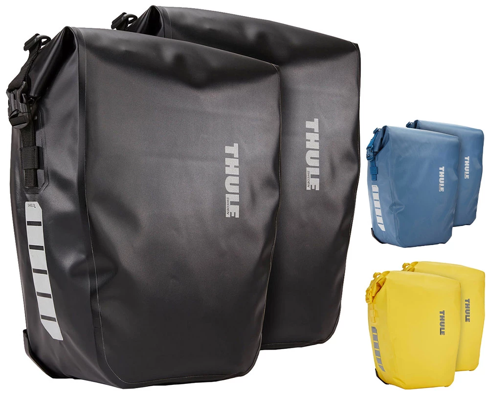 Thule Shield Pannier 25L - Sacoches Pour Vélo 1 Thule Shield Pannier 25L - Sacoches Pour Vélo