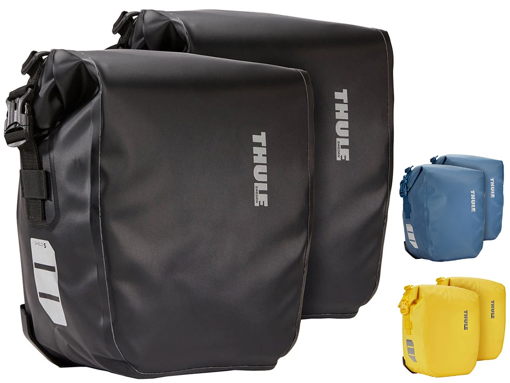 Thule Shield Pannier 13L - Sacoches Pour Vélo 1 Thule Shield Pannier 13L - Sacoches Pour Vélo