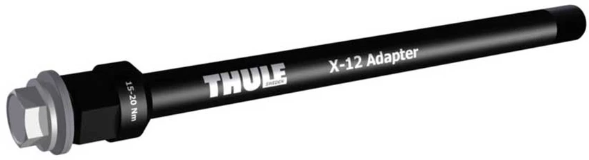 Thule Thru Axle Maxle Adaptateur D'axe M12 X 1.75 1 Thule Thru Axle Maxle Adaptateur D'axe M12 X 1.75