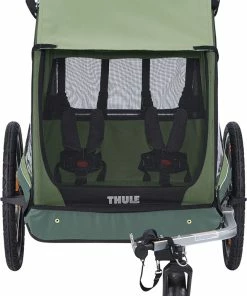 Thule Coaster XT Remorque Vélo 8 Thule Coaster XT Remorque Vélo -Pas Cher Sacs Magasin Thule Coaster XT Basil Green 10101820 3