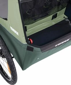 Thule Coaster XT Remorque Vélo 11 Thule Coaster XT Remorque Vélo -Pas Cher Sacs Magasin Thule Coaster XT Basil Green 10101820 6