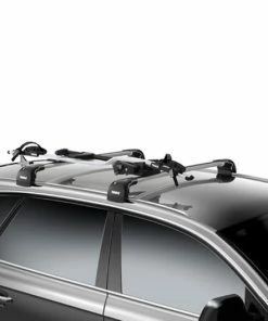 Thule ProRide 598 - Barres De Toit 8 Thule ProRide 598 - Barres De Toit -Pas Cher Sacs Magasin Thule Dach Fahrradtrager ProRide 598 silber 598001 d