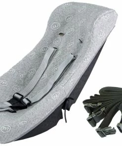 Weber Porte-bébé Avec Housse En Bois Lyocell