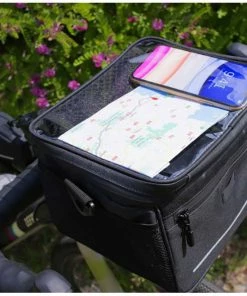 ZEFAL Handlebar Bag 7l Sac Avant -Pas Cher Sacs Magasin Zefal Handelbar Bag 7L 7003 5