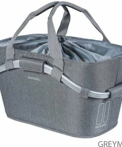 BASIL Classic Carry All MIK Fahrradkorb 5 BASIL Classic Carry All MIK Fahrradkorb -Pas Cher Sacs Magasin basil 2day carry all mik bicycle basket rear greymel