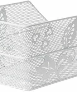 BASIL Panier à Vélo Cento Flower