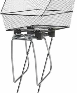 BASIL Panier à Vélo Cento WSL -Pas Cher Sacs Magasin basil cento wsl bicycle basket rear black 8715019112058 3