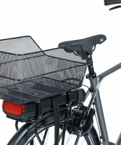 BASIL Panier à Vélo Cento WSL -Pas Cher Sacs Magasin basil cento wsl bicycle basket rear black 8715019112058 5