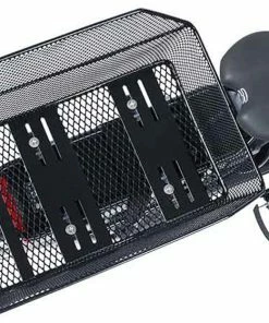 BASIL Panier à Vélo Cento WSL -Pas Cher Sacs Magasin basil cento wsl bicycle basket rear black 8715019112058 6