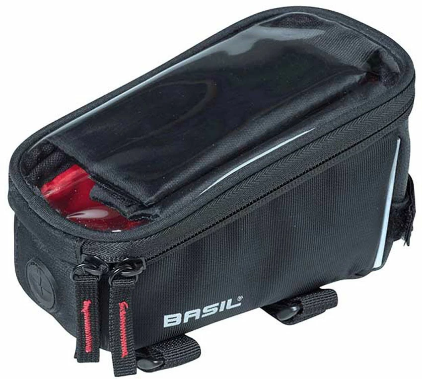 BASIL Sacoche De Cadre Sport Design 1 Litre 1 BASIL Sacoche De Cadre Sport Design 1 Litre