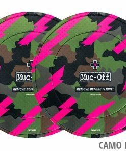 Muc-Off Housses De Frein à Disque Protecteurs De Disque De Frein 8 Muc-Off Housses De Frein à Disque Protecteurs De Disque De Frein -Pas Cher Sacs Magasin camo muc off