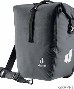 Deuter Weybridge 25+5 - Sacoche De Vélo 9 Deuter Weybridge 25+5 - Sacoche De Vélo -Pas Cher Sacs Magasin deuter 3230222 4014 Weybridge 25 5 graphite