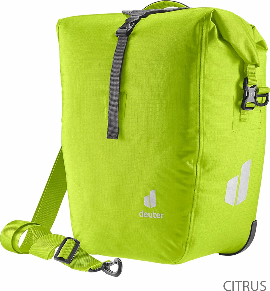 Deuter Weybridge 25+5 - Sacoche De Vélo 2 Deuter Weybridge 25+5 - Sacoche De Vélo – Image 2