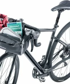 Deuter Mondego HB 8 - Sacoche De Guidon -Pas Cher Sacs Magasin deuter 3232223 7000 Mondego HB8 black 3