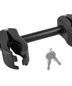 EUFAB Support De Cadre Verrouillable 18cm Pour Porte-vélos