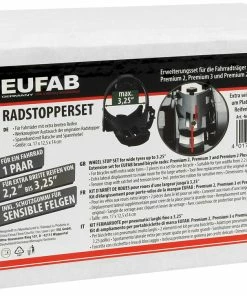 EUFAB Arrêt De Roue Pour Pneus Larges -Pas Cher Sacs Magasin eufab 11243 Radstopper fur breite Reifen 6