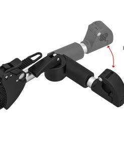 EUFAB Support De Cadre Pour Porte-vélos -Pas Cher Sacs Magasin eufab 11244 12246 12244 20126020 Rahmenhalter fur Fahrradtrager 4