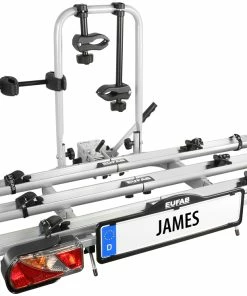 EUFAB Rail D'extension Pour Porte-vélos James -Pas Cher Sacs Magasin eufab 11408 Erweiterung fur James 3