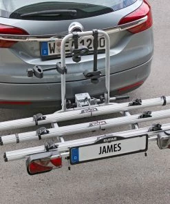 EUFAB Rail D'extension Pour Porte-vélos James -Pas Cher Sacs Magasin eufab 11408 Erweiterung fur James 4